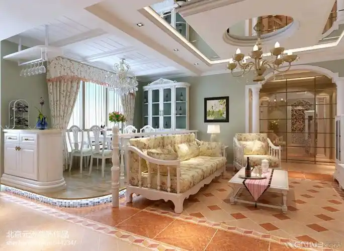 欧美室内装修风格分类整理