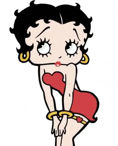 中文虽然是贝蒂娃娃,我这么依稀记得还有个名字叫摩登女郎…………真