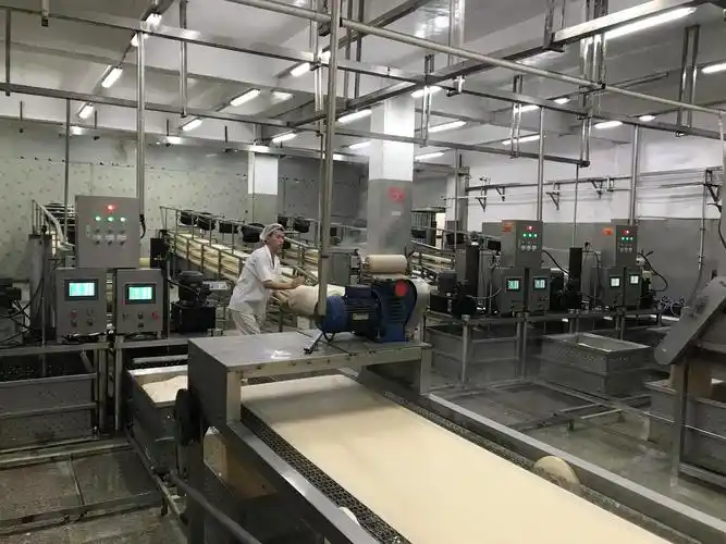 厂房厂貌_东莞豆制品厂,豆皮批发,素鸡批发,豆制品加工,华辰食品专注