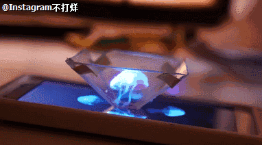 一部手机就能制作全息3d投影!简直撩妹必备!