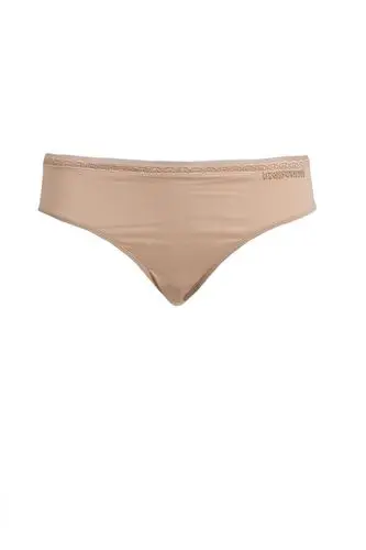 安普里奥·阿玛尼女士三角内裤163317cc72003050 卡其色