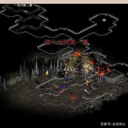 暗黑2之地狱难度摩泰高地洞窟介绍,怪物,分布,适合职业等