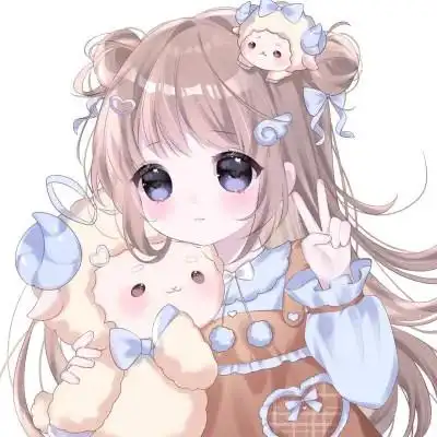 软妹头像动漫可爱 高清好看的软萌可爱女生二次元动漫头像