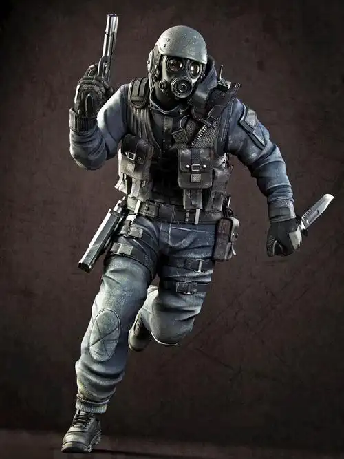 穿越火线男角色奥摩