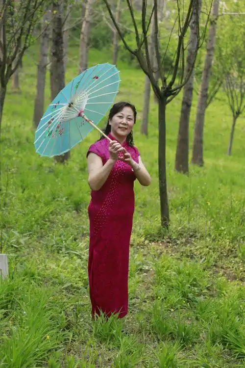 旗袍情怀 - 美篇