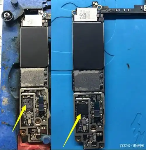 iphone8手机无服务,后玻璃碎充电口也松动,垃圾主板还能修好?