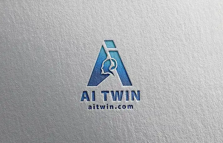 aitwin科技ai人工智能logo设计方案光头虎