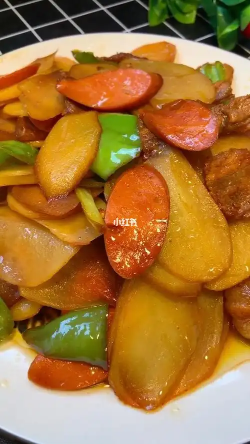 家庭小炒嘎嘎下饭