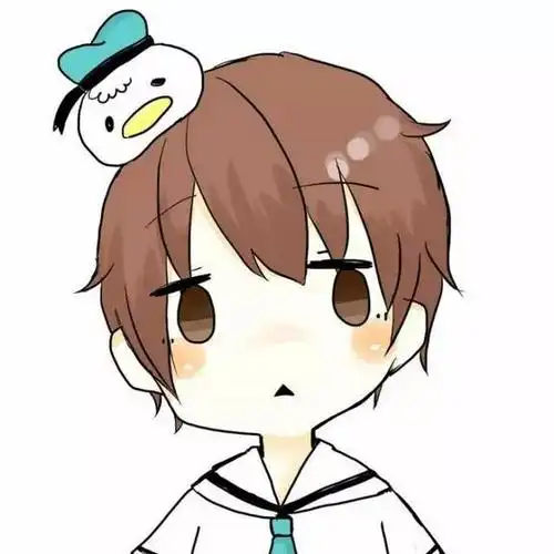 萌萌哒可爱卡通动漫小孩微信头像图片16