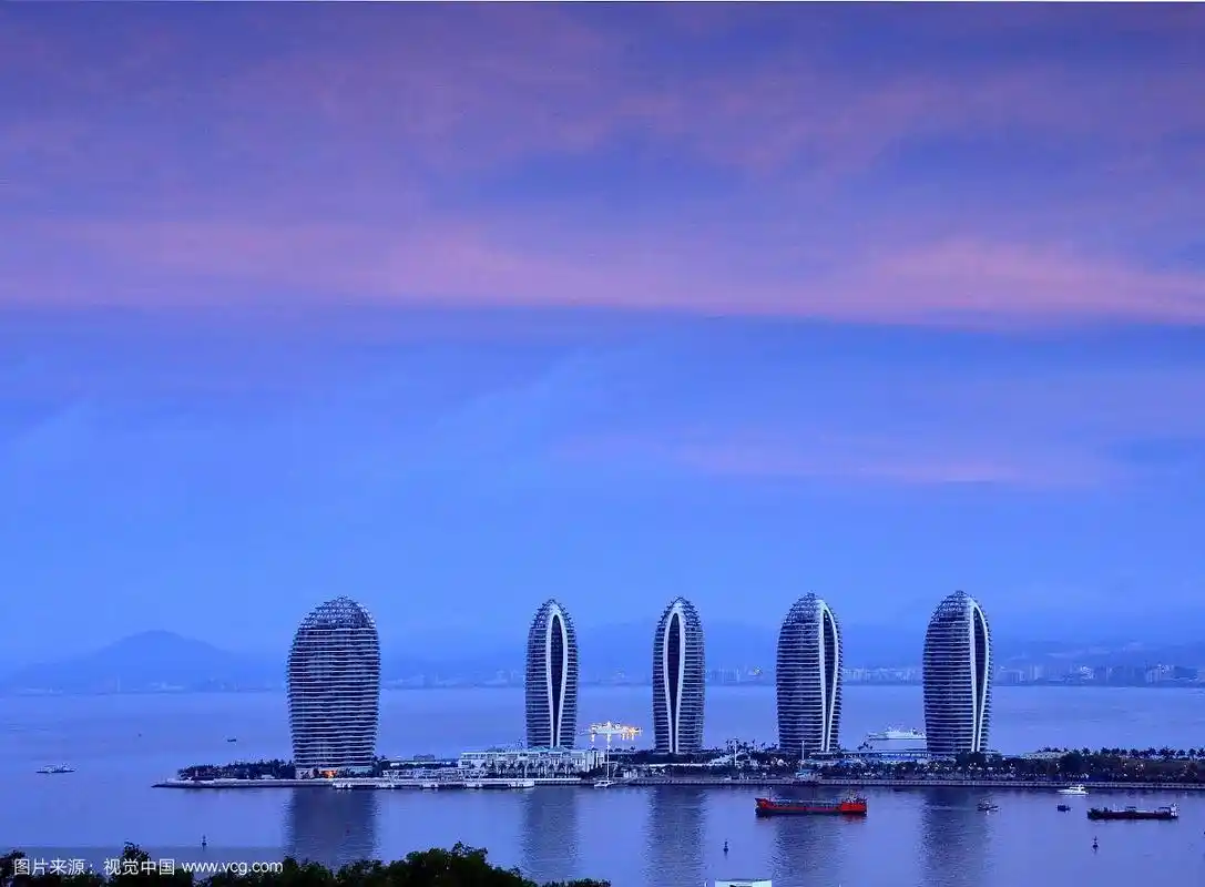 海南三亚海景