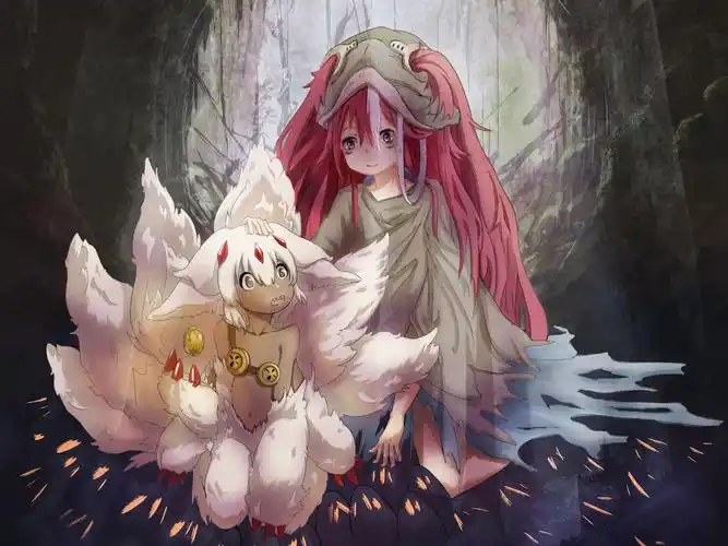 【来自深渊】维可个人向 "这只属于我的 温暖的黑暗"