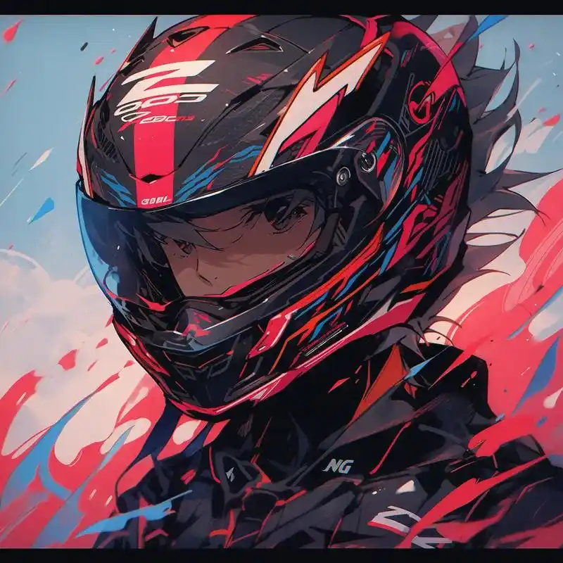 超有个性的二次元机车男生头像|帅炸了超炫.两轮承载灵魂!机车 - 抖音