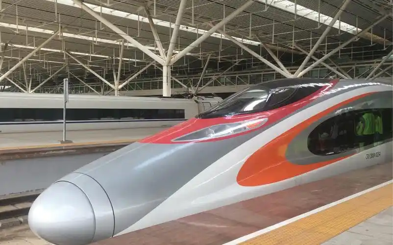 体验广深港高铁开通第一天体验mtr动感号380a