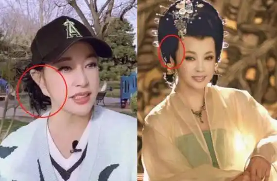 65岁刘晓庆回应耳朵变形,直言女人就是要美丽,背后豪宅惹人瞩目_视频