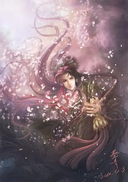 霹雳同人美图赏 - 美图欣赏 - 妖道角