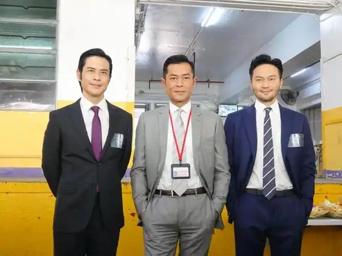 《反贪风暴3》古天乐张智霖郑嘉颖组成"反贪天团"