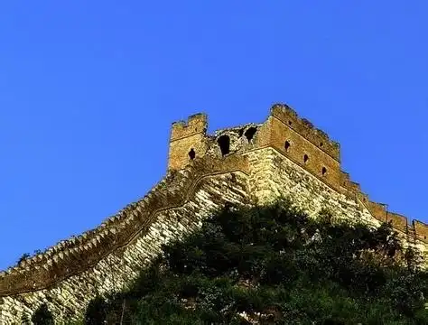 万里长城景色-烽火台