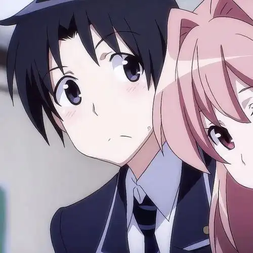 520情侣头像温柔可爱动漫情侣头像141