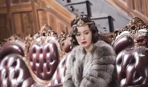 《千金女贼》曝张萌剧照 盖茨比风女王范足