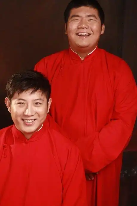 80后相声高超组合高晓攀尤宪超全国巡演中