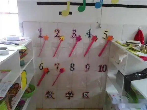 玩学数学20款幼儿园数学区角环创设计数学城堡任你嗨