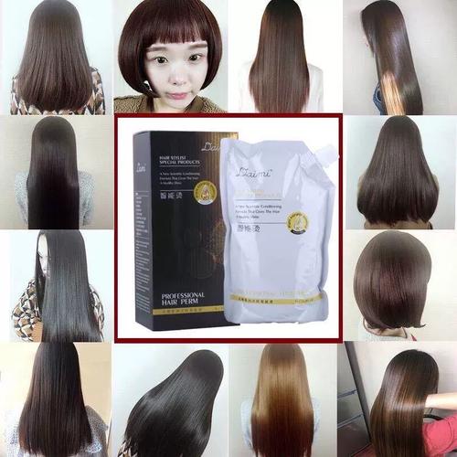 卡丝蓝计时烫离子烫直发膏软化智能烫软化剂理发店专用三合一黑盒