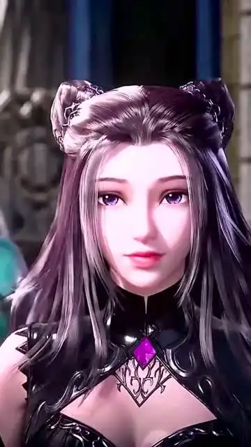 斗罗大陆朱竹清五年后的竹清更美了保持可爱