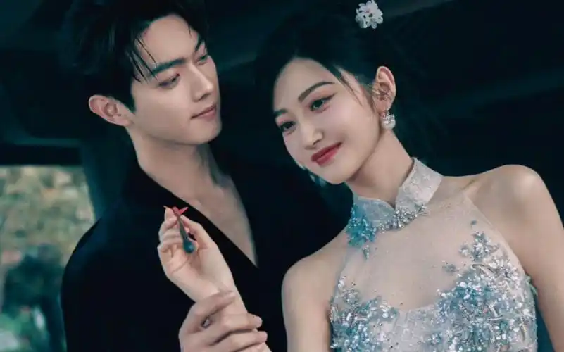 许凯景甜新中式氛围,好好磕啊啊啊啊