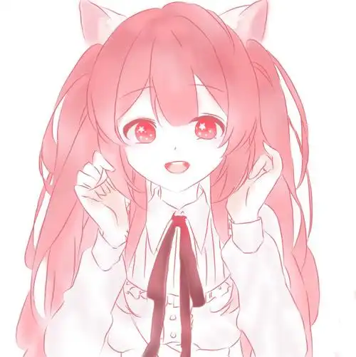 软妹头像(ω )☆自描:双马尾