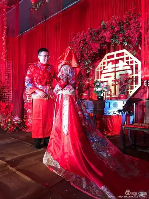 中式婚礼手机随拍