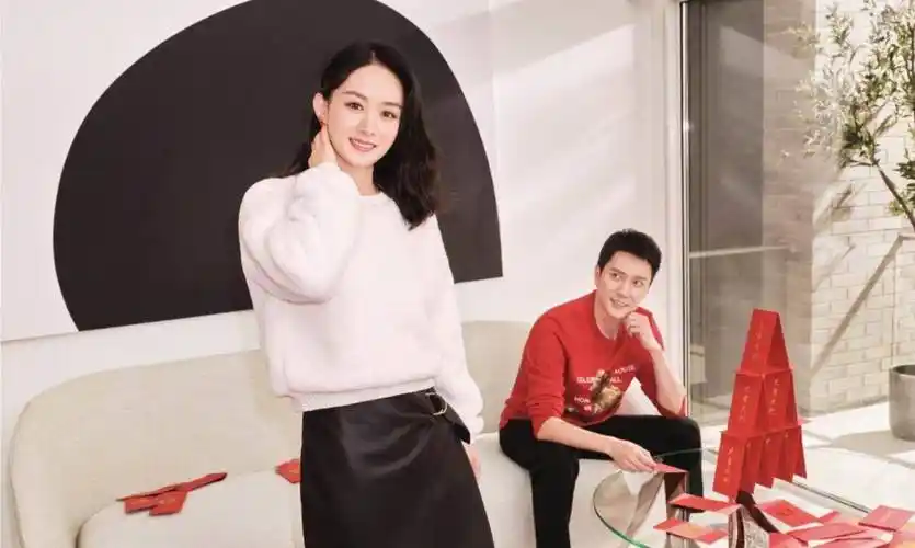 赵丽颖也已经诞下宝宝.