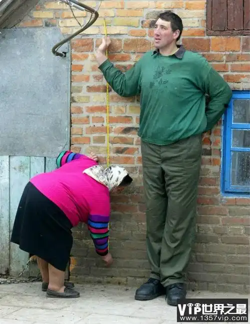 世界上最高的人排行榜top10 最高身高2.72米