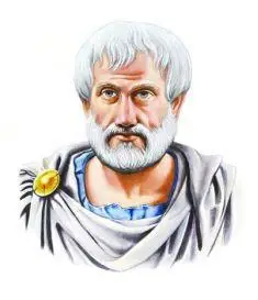 亚里士多德头像简笔画