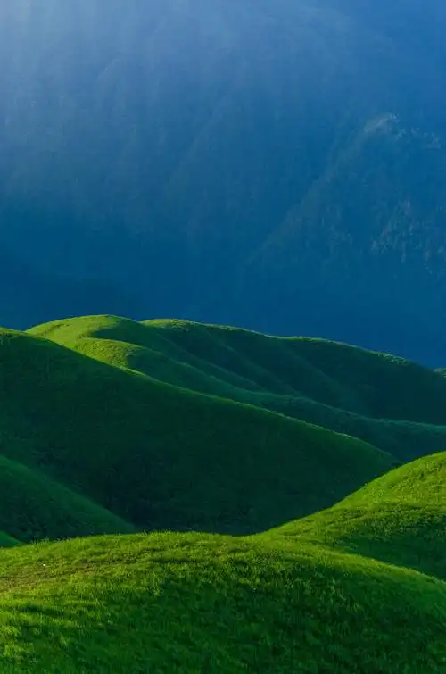 武功山徒步&摄影|沉醉于高山草甸六月的绿(2日反穿路线推荐)