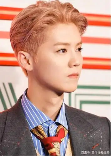 鹿晗染粉色头发,贵族少爷腔调,人气大不如前令人惋惜