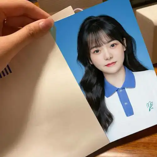 天真蓝证件照深圳校服