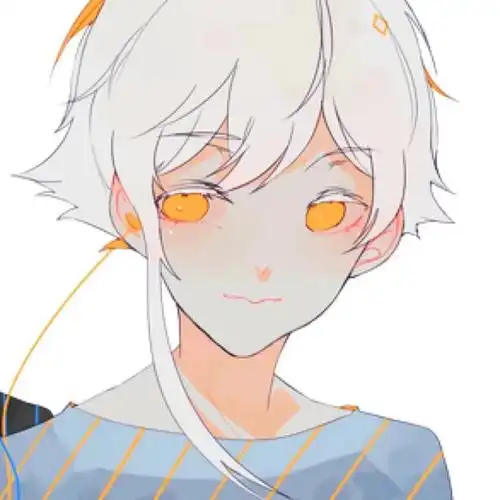 男生手绘头像二次元人物动漫