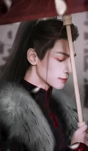 皓衣行罗云熙楚晚宁图片:这破碎感我太心疼了