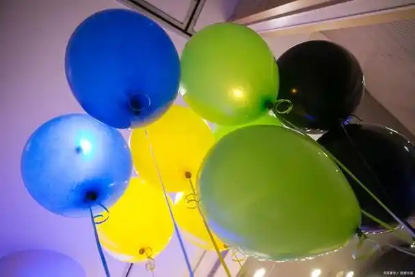 普通气球怎么布置好看