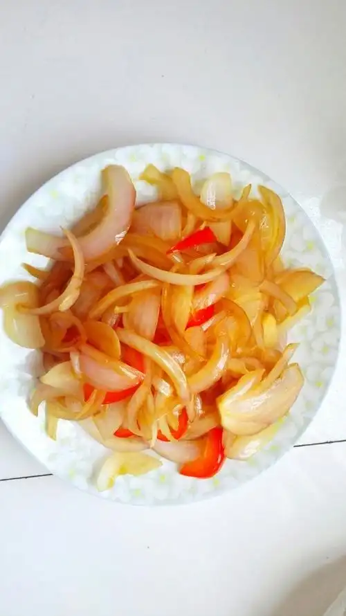素炒洋葱丝