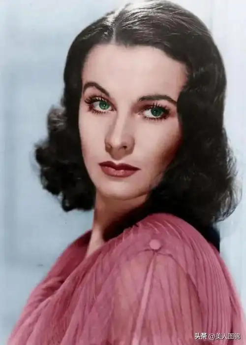 绝代佳人,上帝的杰作～好莱坞"疯女人"美女费雯丽