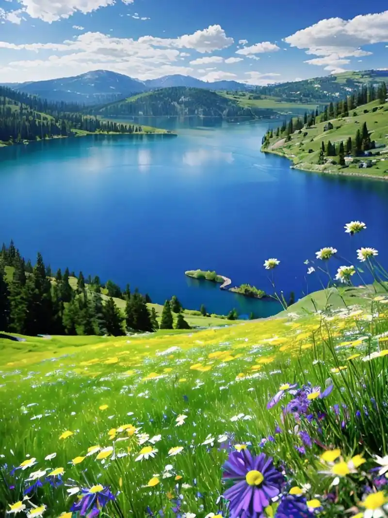 大自然的美景治愈着我们的灵魂.