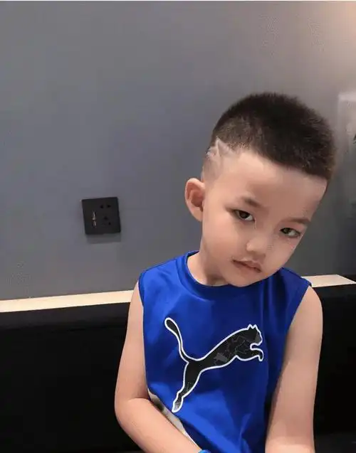 2021精选小男孩发型15款,时尚有型很精神,喜欢的妈妈请收藏|刘海|圆脸