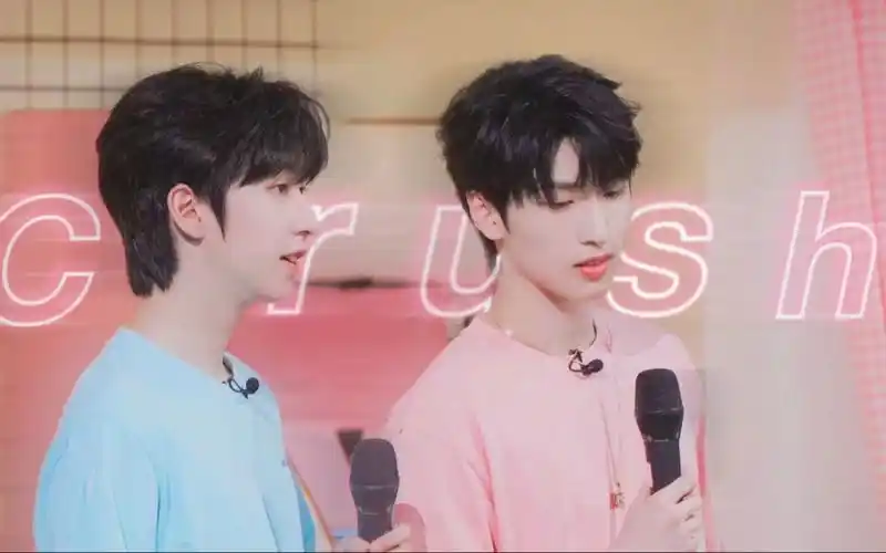 【翔霖】高甜预警|直球小熊推拉日常|crush