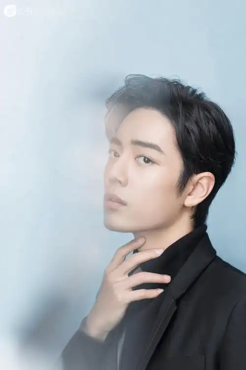 写真画面朦胧感十足 肖战,男演员,大陆明星,西装帅哥,男生发型