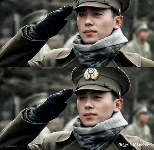 中很多男都曾挑战过军装造型,像是陈伟霆,张若昀穿上军装都是帅到不行