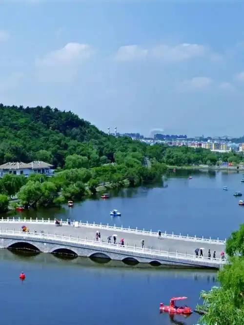 "最忆江城"吉林市文旅ip丨文化名山 —— 北山风景区_北山公园_园林_