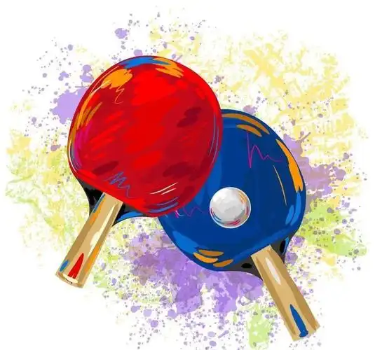 我与乒乓球的感情