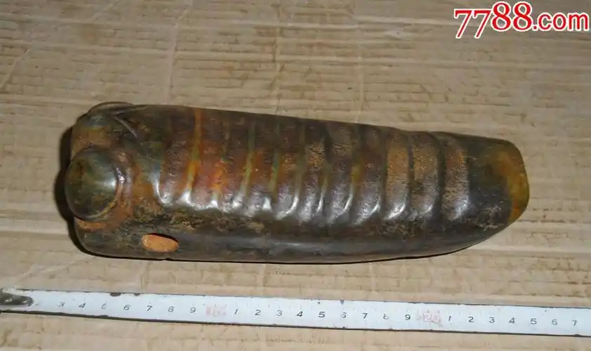 玉蝉老玉高古玉器红山文化玉器红山玉器老玉器