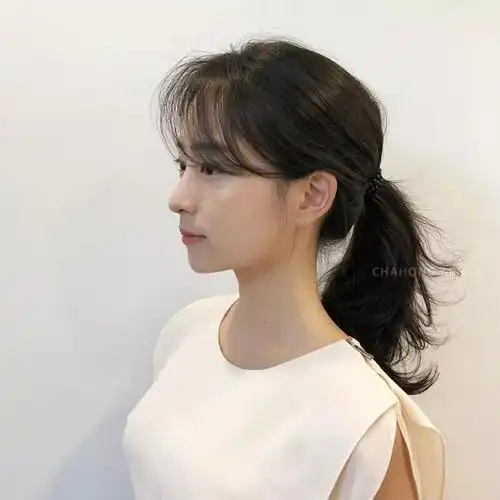 shuyu 舒雨 ——"爆款八字刘海"